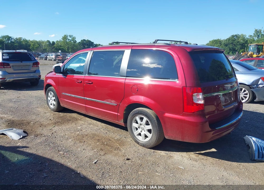 2012 CHRYSLER TOWN & COUNTRY TOURING VIN: 2C4RC1BG8CR297480
