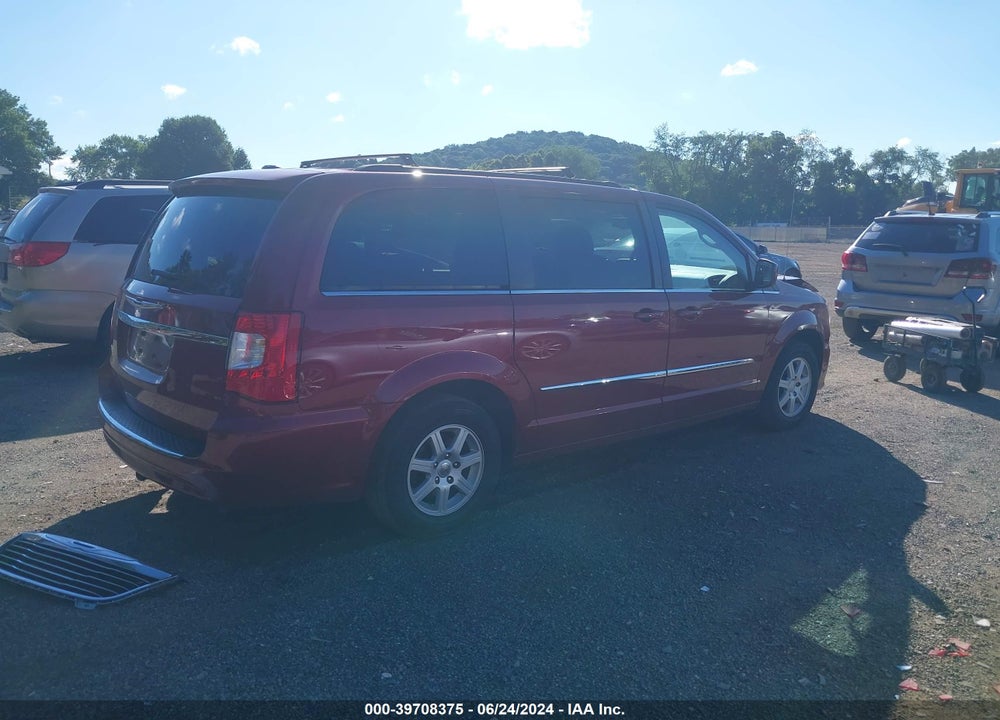 2012 CHRYSLER TOWN & COUNTRY TOURING VIN: 2C4RC1BG8CR297480