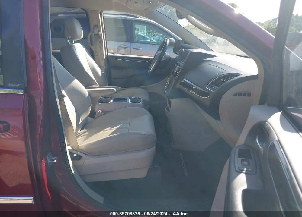 2012 CHRYSLER TOWN & COUNTRY TOURING VIN: 2C4RC1BG8CR297480