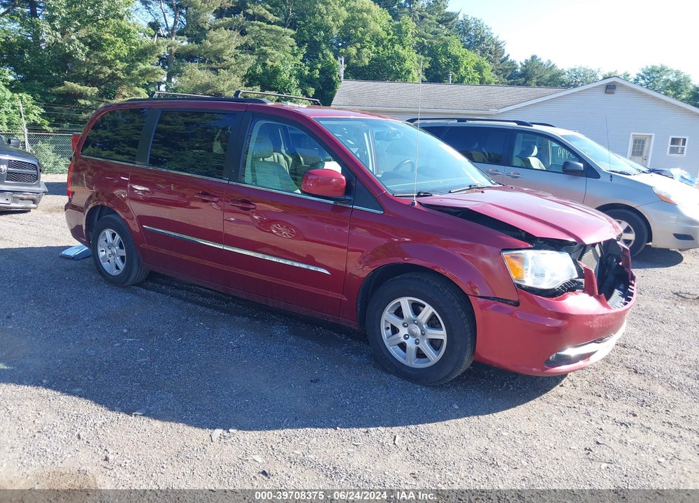 2012 CHRYSLER TOWN & COUNTRY TOURING VIN: 2C4RC1BG8CR297480