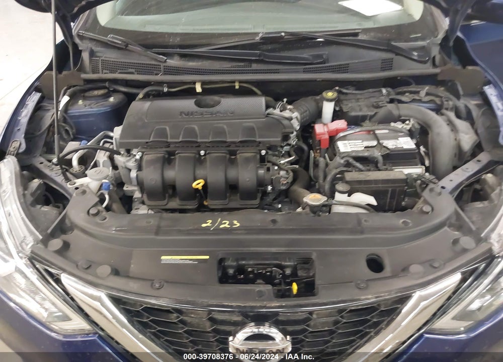 2019 NISSAN SENTRA SV VIN: 3N1AB7AP6KY454106