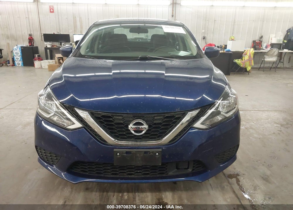 2019 NISSAN SENTRA SV VIN: 3N1AB7AP6KY454106