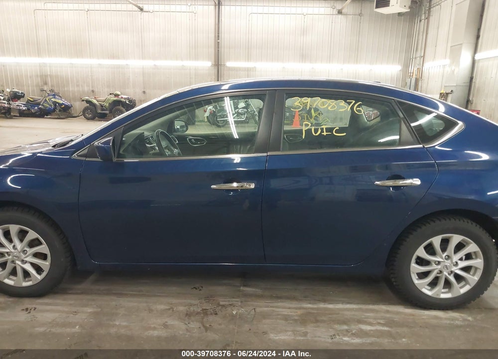 2019 NISSAN SENTRA SV VIN: 3N1AB7AP6KY454106