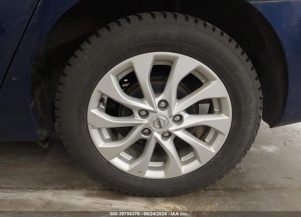 2019 NISSAN SENTRA SV VIN: 3N1AB7AP6KY454106