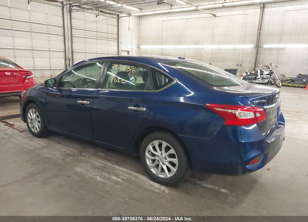 2019 NISSAN SENTRA SV VIN: 3N1AB7AP6KY454106