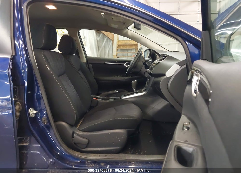 2019 NISSAN SENTRA SV VIN: 3N1AB7AP6KY454106