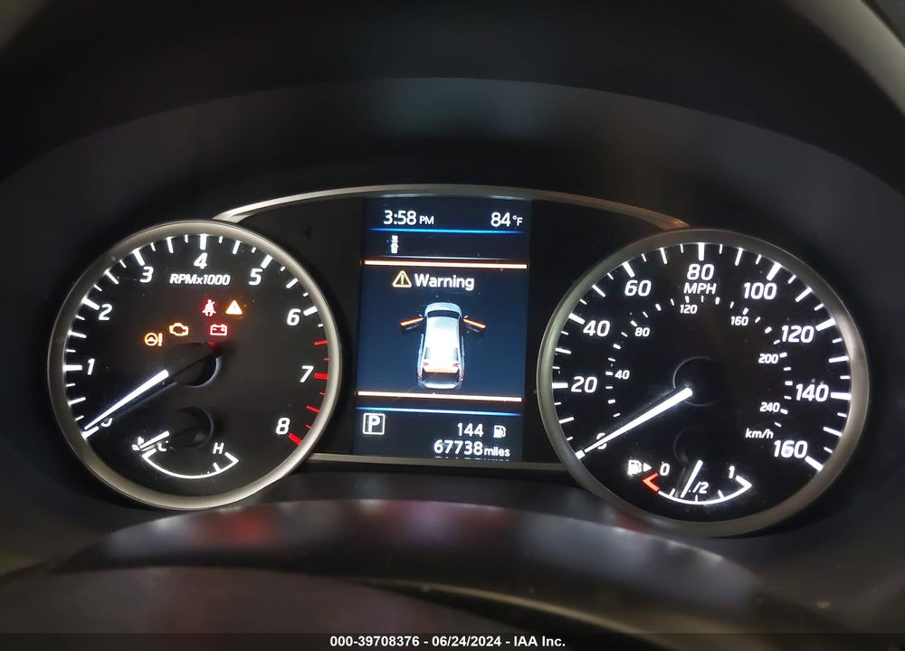 2019 NISSAN SENTRA SV VIN: 3N1AB7AP6KY454106