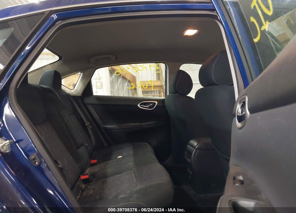 2019 NISSAN SENTRA SV VIN: 3N1AB7AP6KY454106