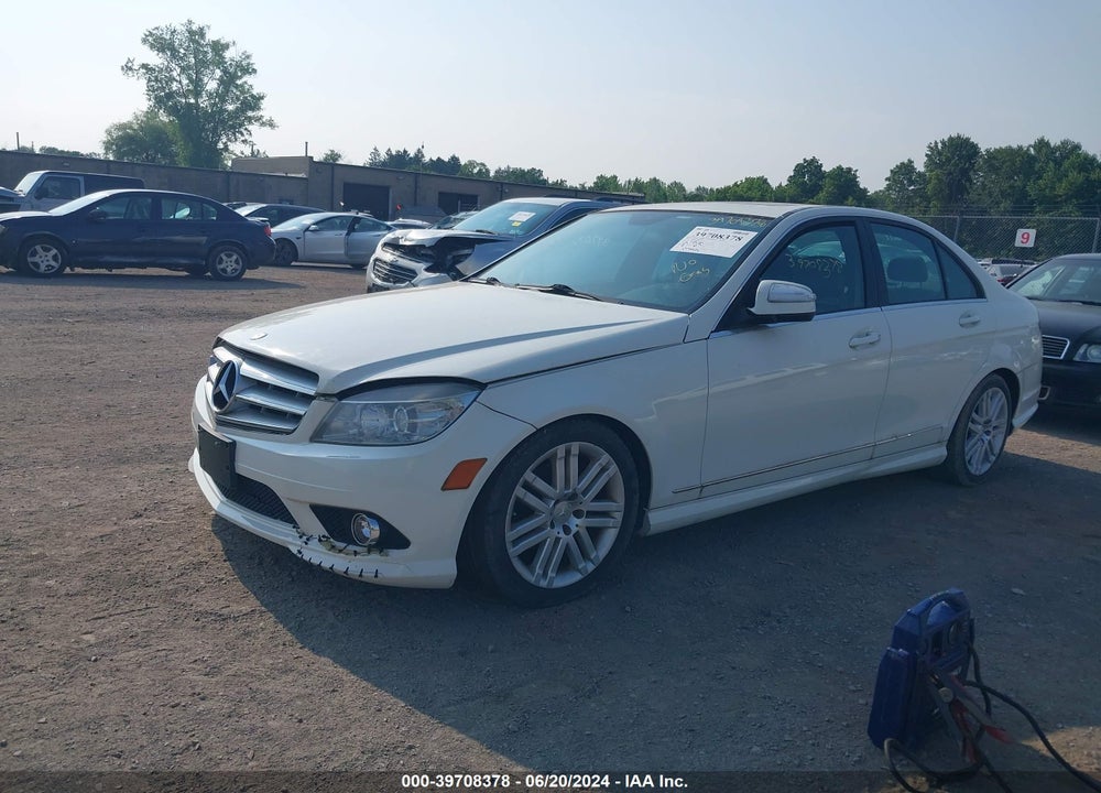 2009 MERCEDES-BENZ C 300 VIN: WDDGF81X29R056141