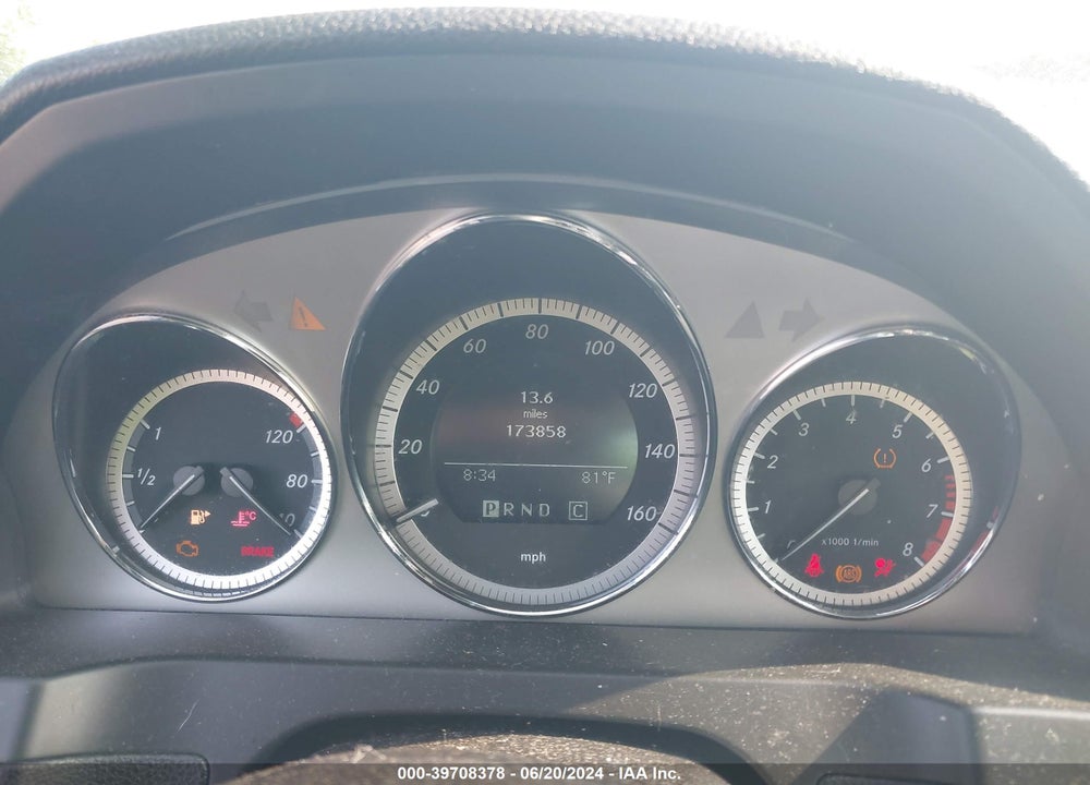 2009 MERCEDES-BENZ C 300 VIN: WDDGF81X29R056141
