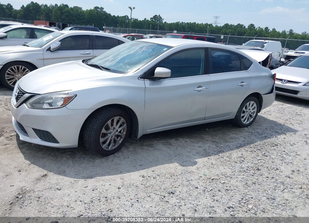 2017 NISSAN SENTRA S VIN: 3N1AB7AP8HY278247