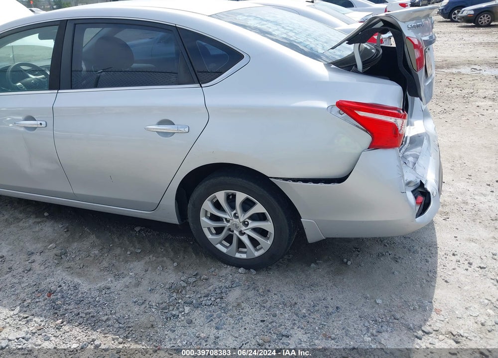 2017 NISSAN SENTRA S VIN: 3N1AB7AP8HY278247