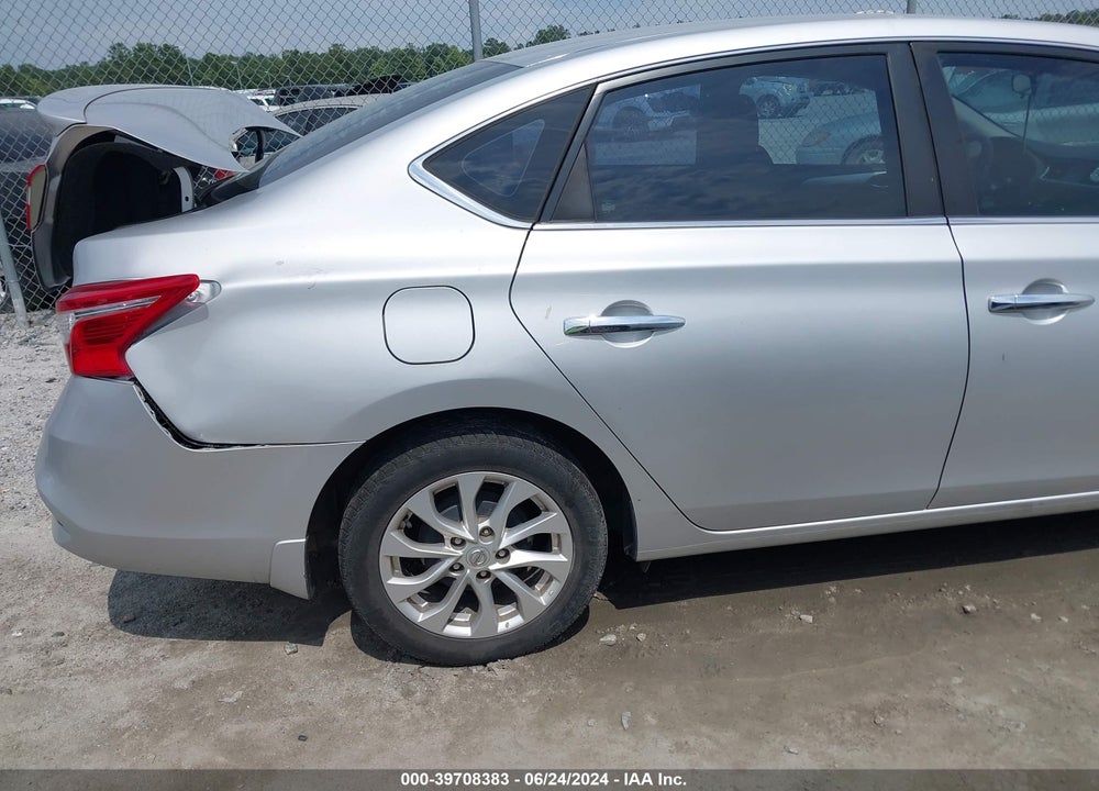 2017 NISSAN SENTRA S VIN: 3N1AB7AP8HY278247