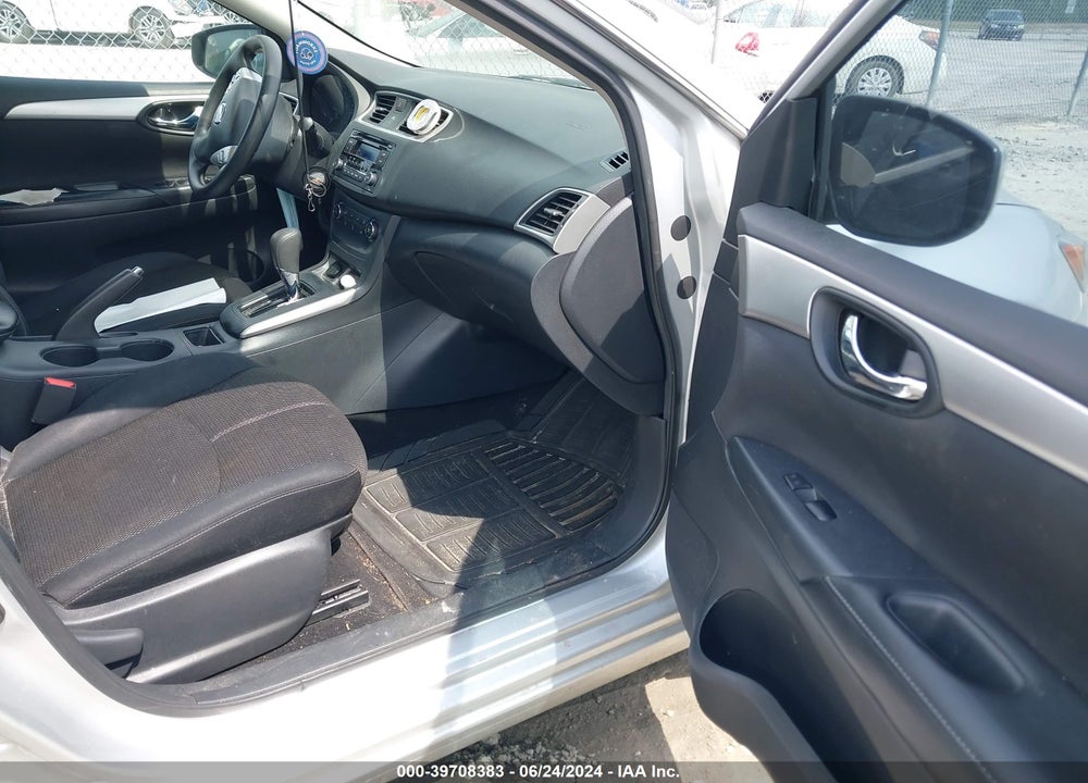 2017 NISSAN SENTRA S VIN: 3N1AB7AP8HY278247
