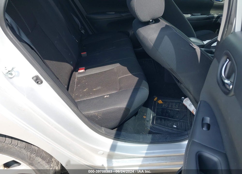 2017 NISSAN SENTRA S VIN: 3N1AB7AP8HY278247