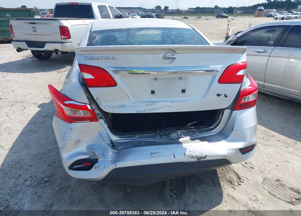 2017 NISSAN SENTRA S VIN: 3N1AB7AP8HY278247