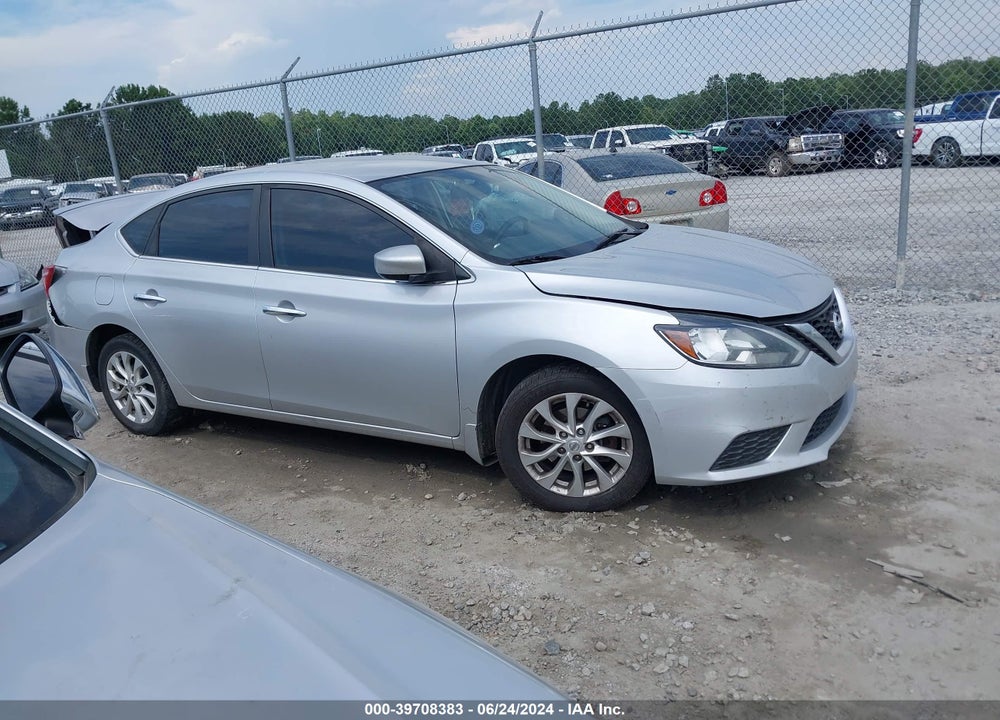 2017 NISSAN SENTRA S VIN: 3N1AB7AP8HY278247
