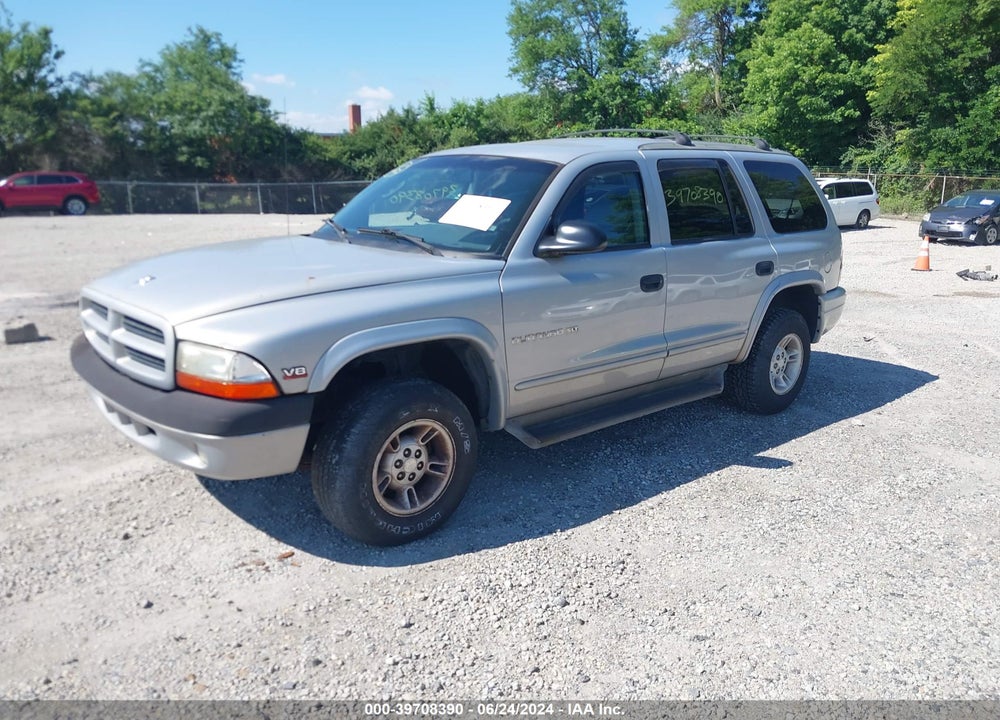 1998 DODGE DURANGO SLT VIN: 1B4HS28Y1WF159373