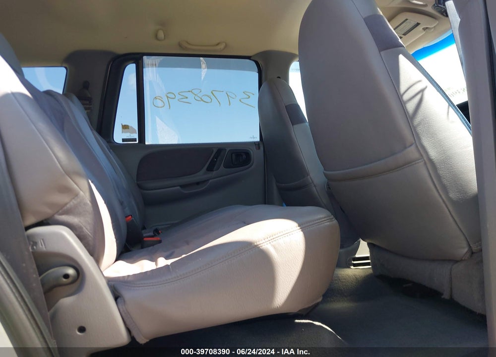 1998 DODGE DURANGO SLT VIN: 1B4HS28Y1WF159373