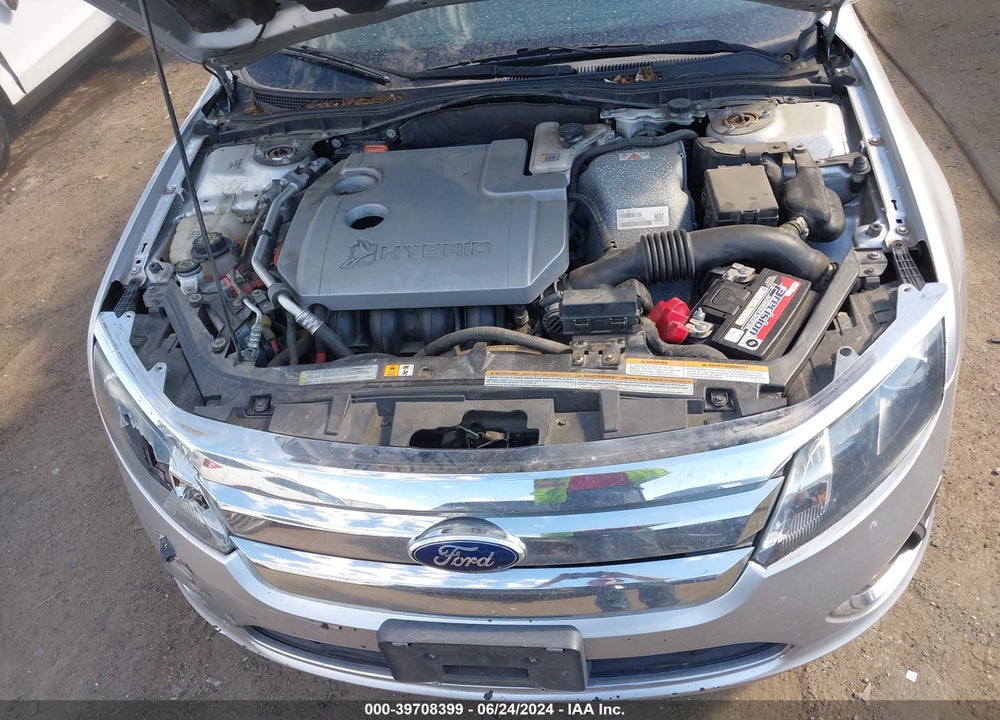 2012 FORD FUSION HYBRID VIN: 3FADP0L36CR408502