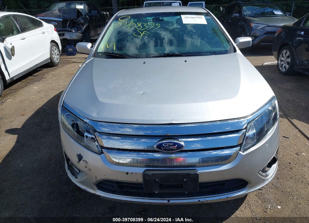 2012 FORD FUSION HYBRID VIN: 3FADP0L36CR408502