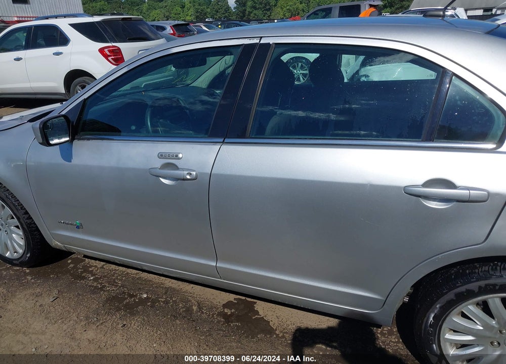 2012 FORD FUSION HYBRID VIN: 3FADP0L36CR408502