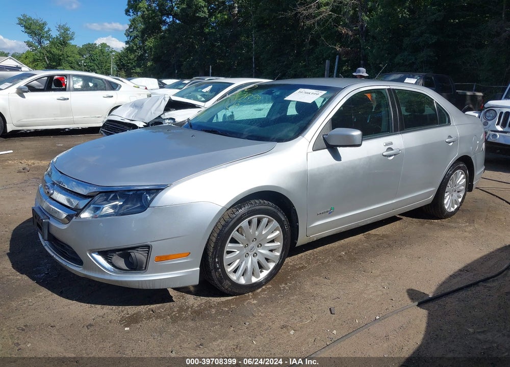 2012 FORD FUSION HYBRID VIN: 3FADP0L36CR408502