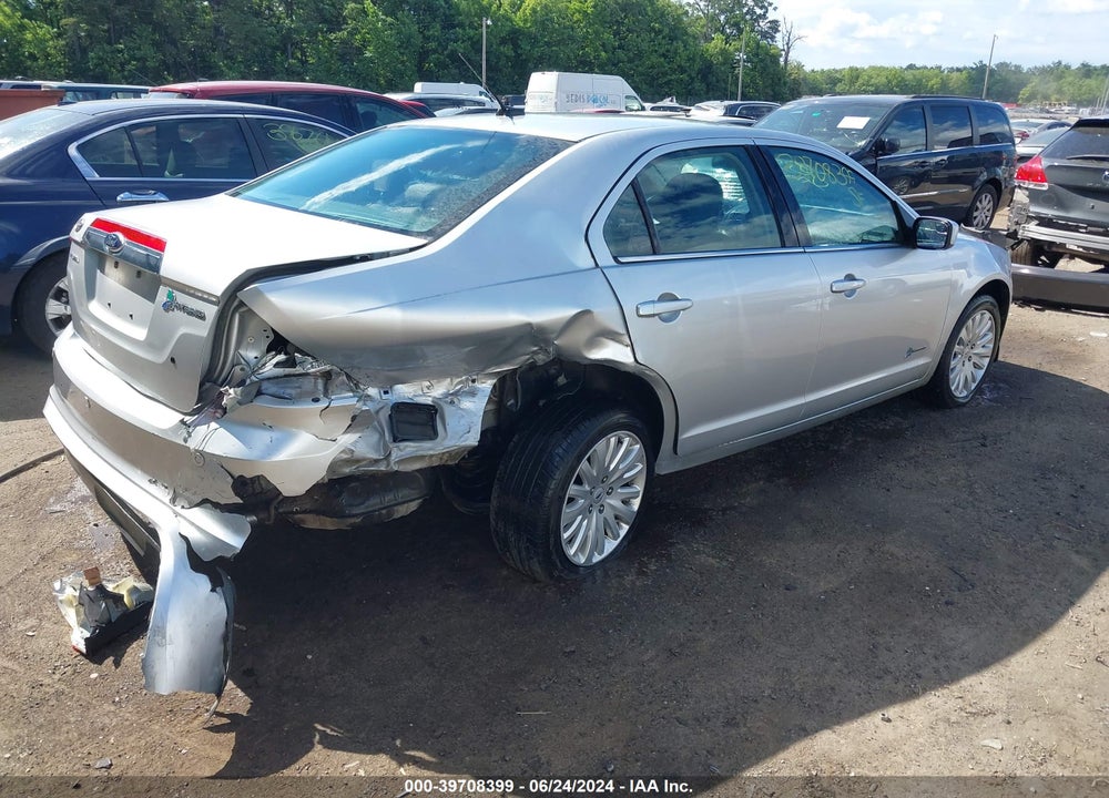 2012 FORD FUSION HYBRID VIN: 3FADP0L36CR408502