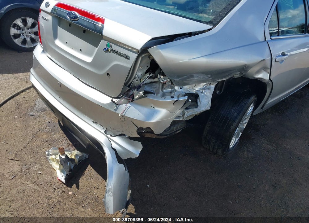 2012 FORD FUSION HYBRID VIN: 3FADP0L36CR408502