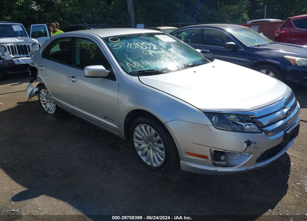 2012 FORD FUSION HYBRID VIN: 3FADP0L36CR408502