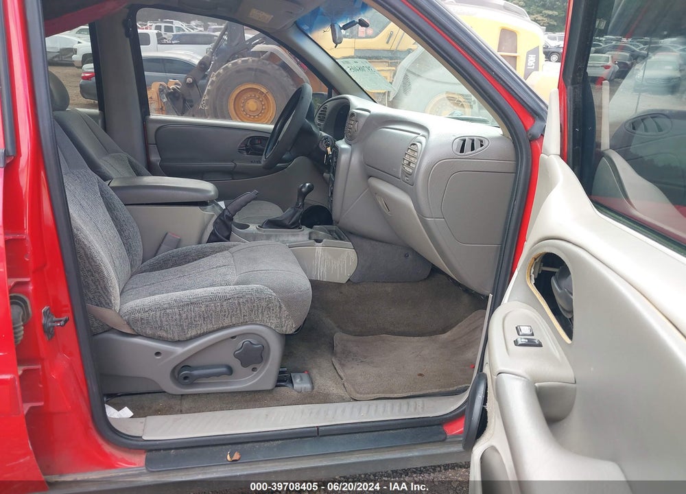 2002 CHEVROLET TRAILBLAZER LS VIN: 1GNDS13S022374864