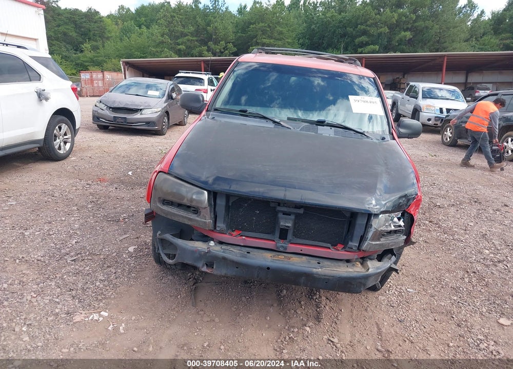 2002 CHEVROLET TRAILBLAZER LS VIN: 1GNDS13S022374864