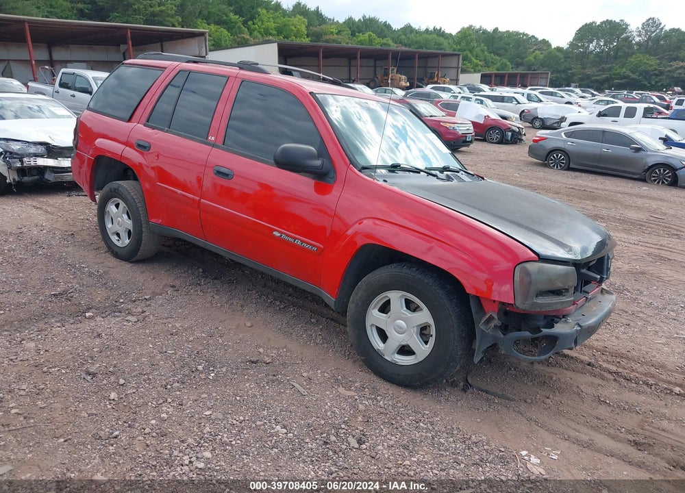 2002 CHEVROLET TRAILBLAZER LS VIN: 1GNDS13S022374864