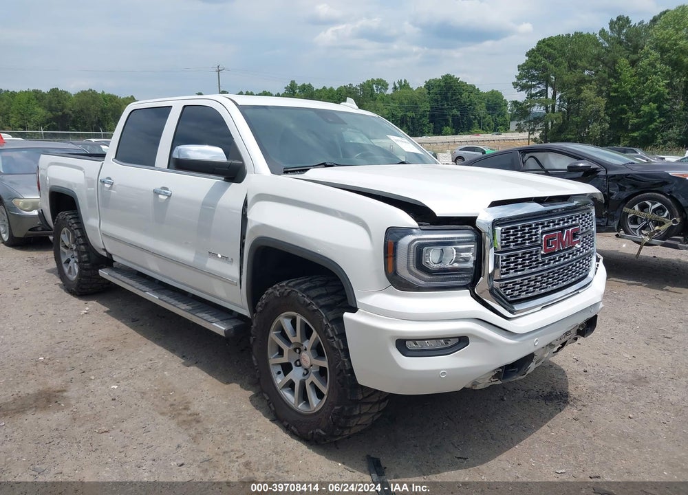 2017 GMC SIERRA 1500 VIN: 3GTU2PEJ2HG502716