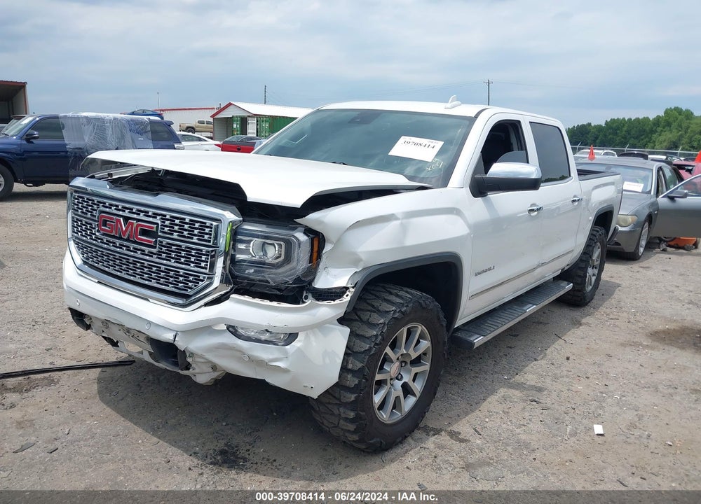 2017 GMC SIERRA 1500 VIN: 3GTU2PEJ2HG502716