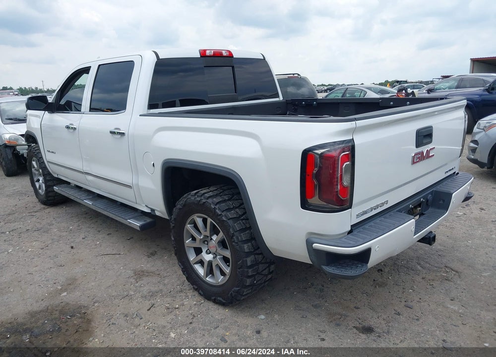 2017 GMC SIERRA 1500 VIN: 3GTU2PEJ2HG502716