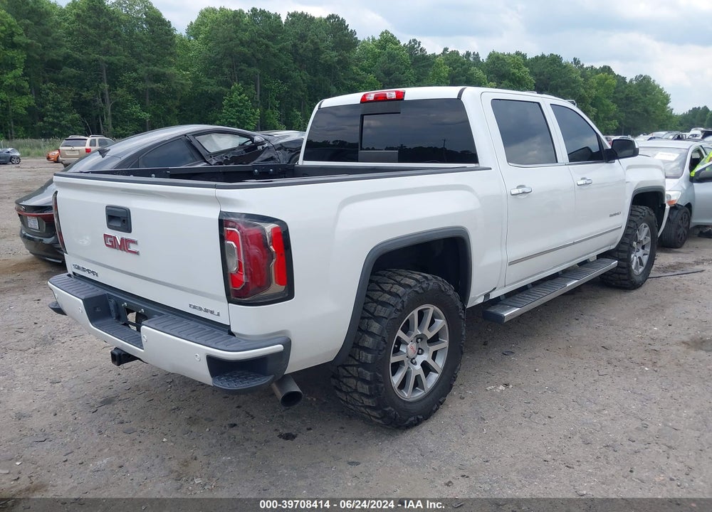 2017 GMC SIERRA 1500 VIN: 3GTU2PEJ2HG502716