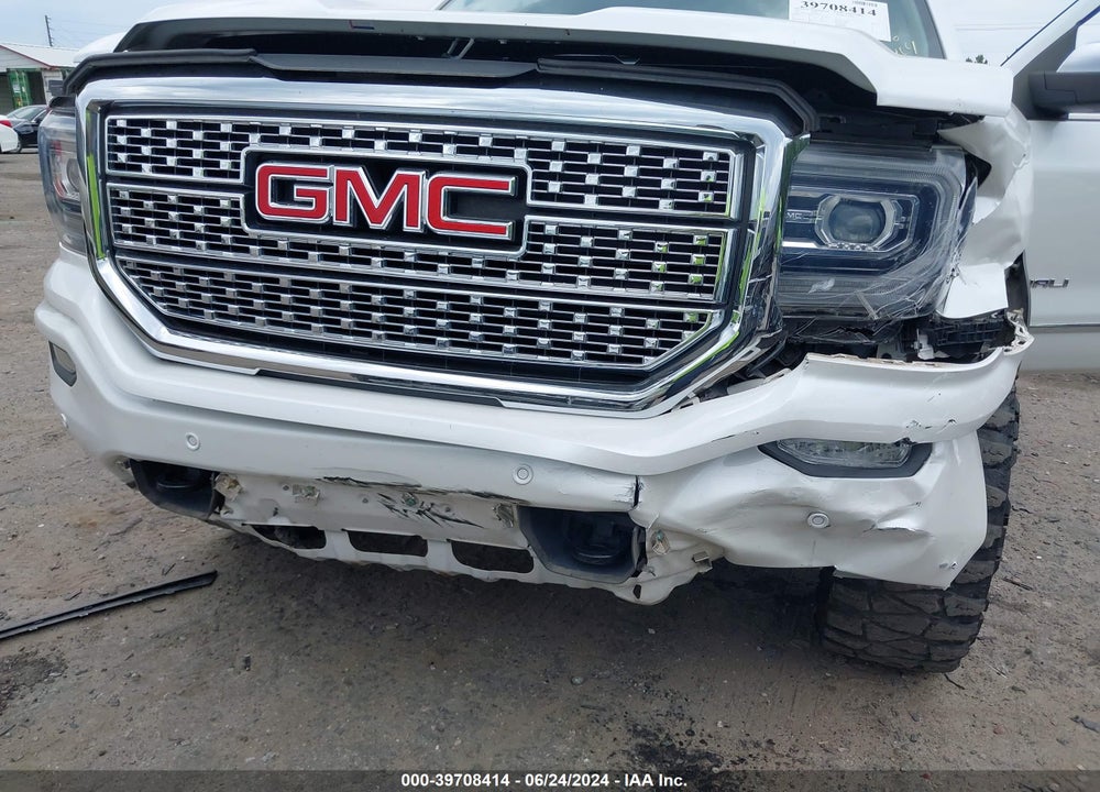 2017 GMC SIERRA 1500 VIN: 3GTU2PEJ2HG502716