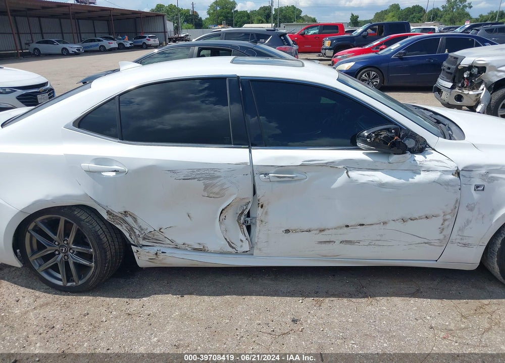 2015 LEXUS IS 250 VIN: JTHBF1D22F5063023