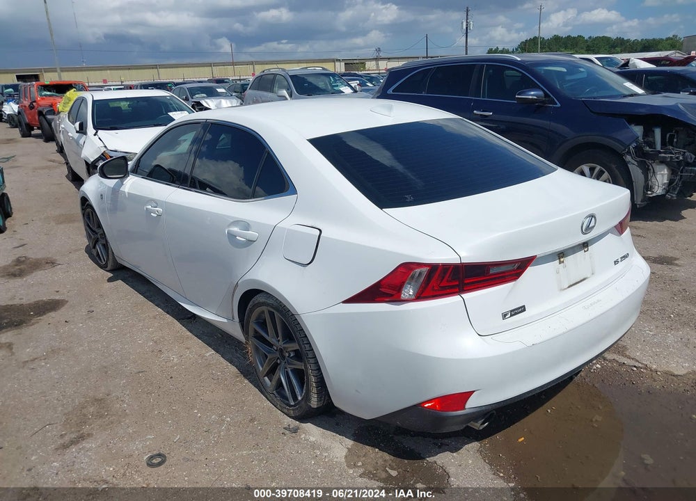 2015 LEXUS IS 250 VIN: JTHBF1D22F5063023