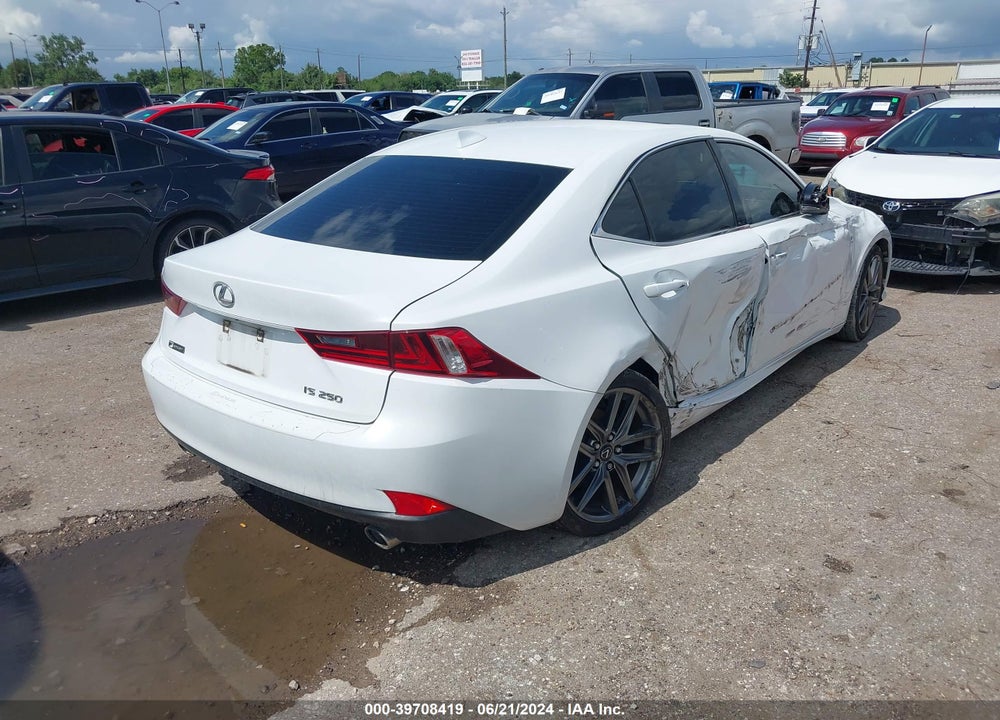 2015 LEXUS IS 250 VIN: JTHBF1D22F5063023