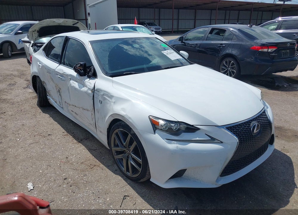 2015 LEXUS IS 250 VIN: JTHBF1D22F5063023