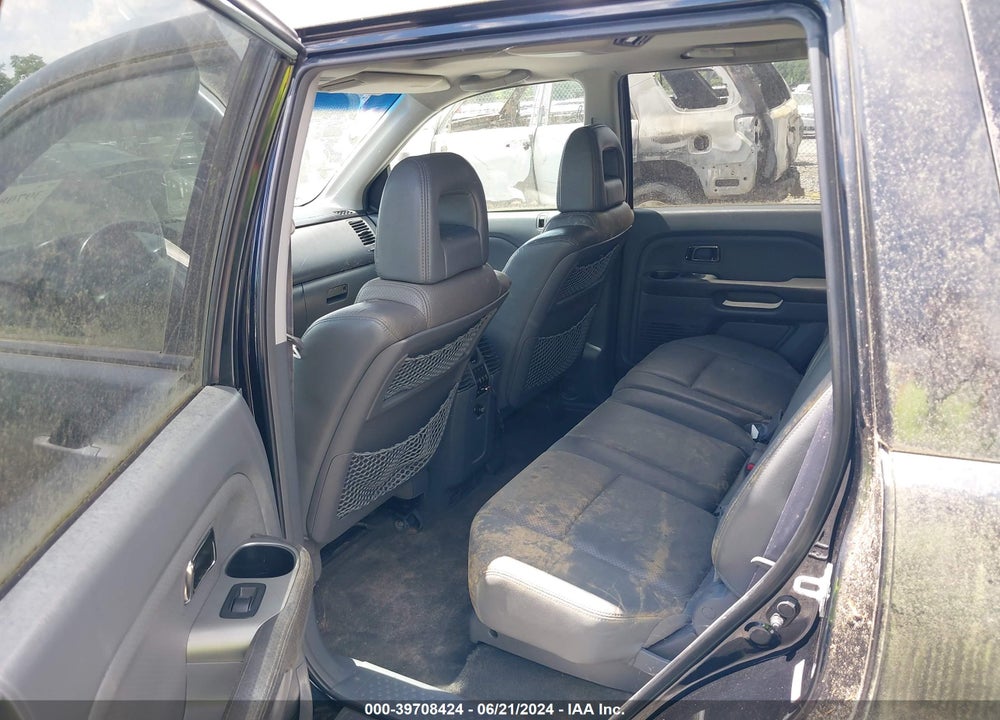 2005 HONDA PILOT EX-L VIN: 2HKYF18665H559305