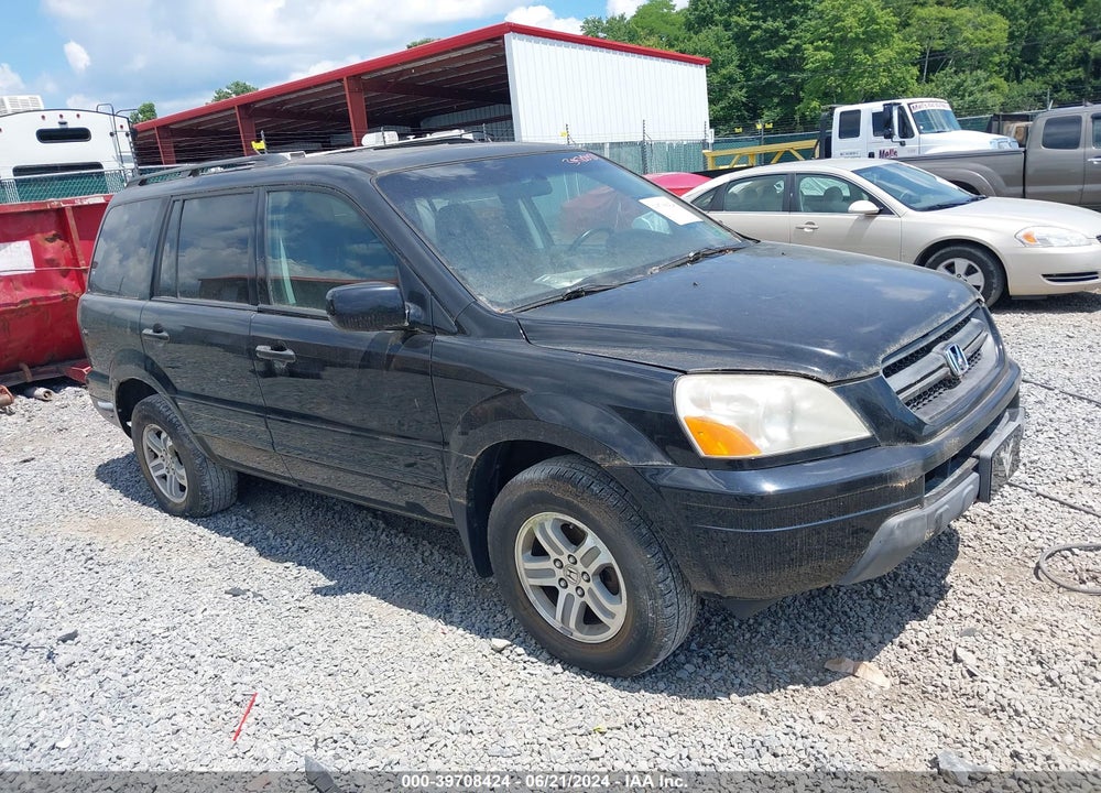 2005 HONDA PILOT EX-L VIN: 2HKYF18665H559305