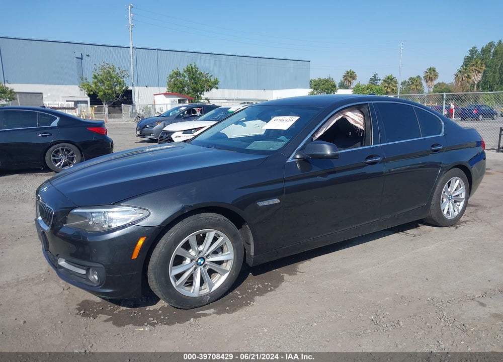 2015 BMW 528I VIN: WBA5A5C50FD519300