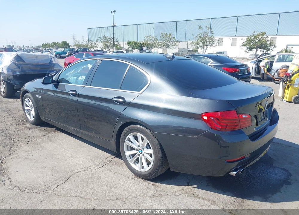 2015 BMW 528I VIN: WBA5A5C50FD519300