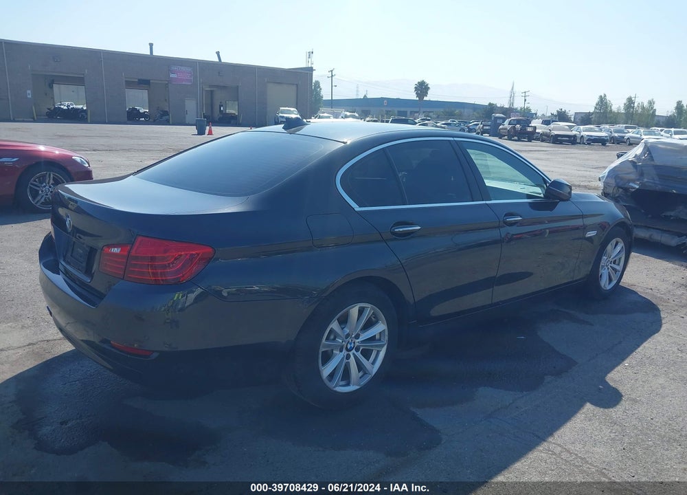 2015 BMW 528I VIN: WBA5A5C50FD519300