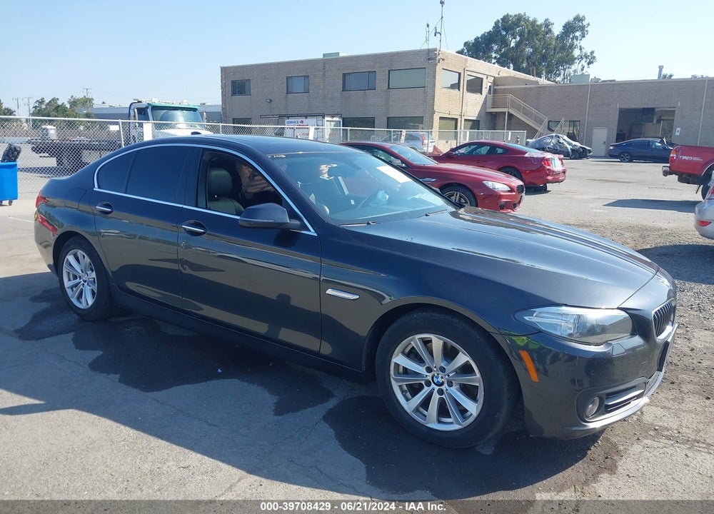 2015 BMW 528I VIN: WBA5A5C50FD519300