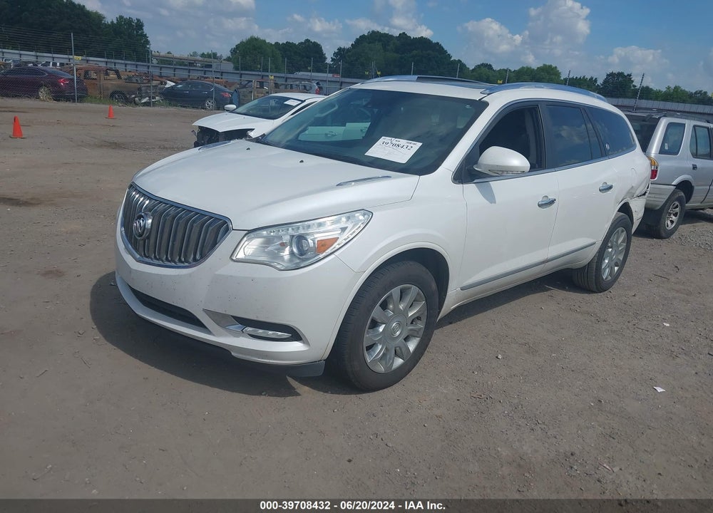 2017 BUICK ENCLAVE PREMIUM VIN: 5GAKRCKD1HJ252878