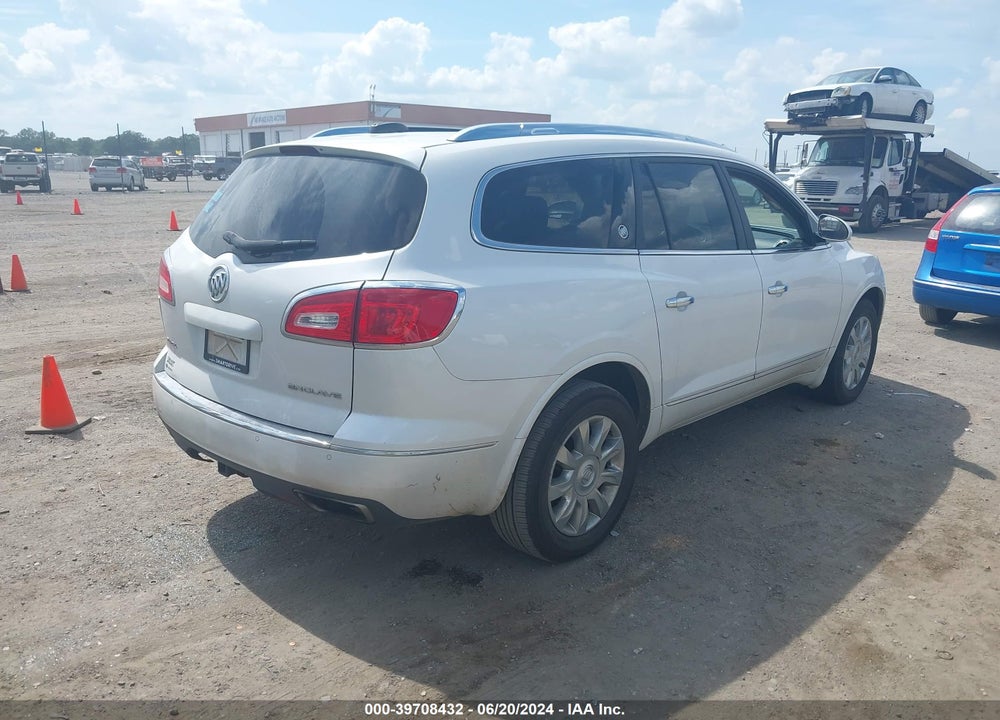 2017 BUICK ENCLAVE PREMIUM VIN: 5GAKRCKD1HJ252878